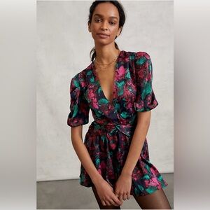 MISA Los Angeles Narcissa Mini Dress in the Enchanted Floral